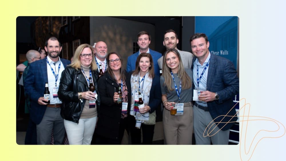 Gulf Distributing Holdings team at NBWA event