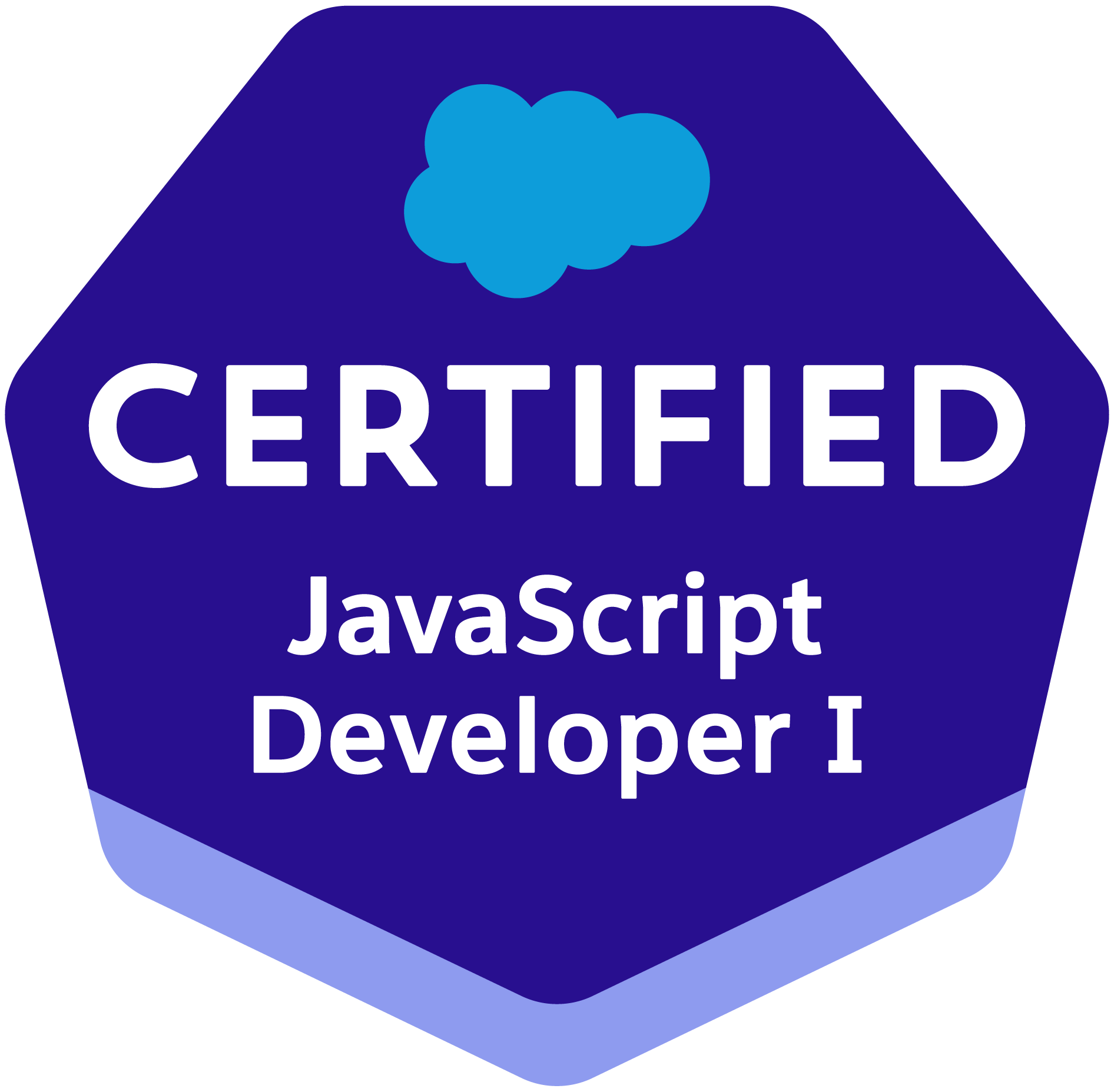 Salesforce Certified JavaScript Developer I Salesforce Certified JavaScript Developer I